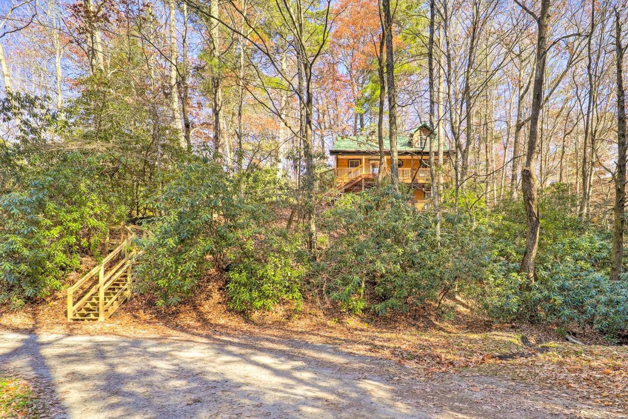 Large Mtn Cabin Golf, Lake, Resort Amenity Access Newland Exterior photo